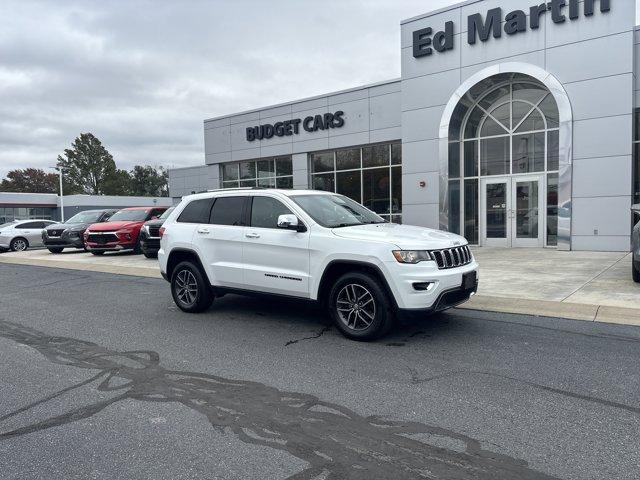 used 2018 Jeep Grand Cherokee car, priced at $16,994