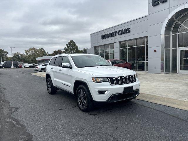 used 2018 Jeep Grand Cherokee car, priced at $16,994