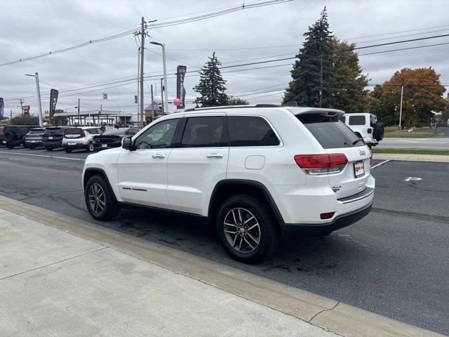used 2018 Jeep Grand Cherokee car, priced at $16,994