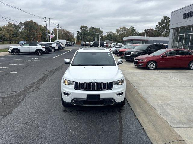 used 2018 Jeep Grand Cherokee car, priced at $16,994