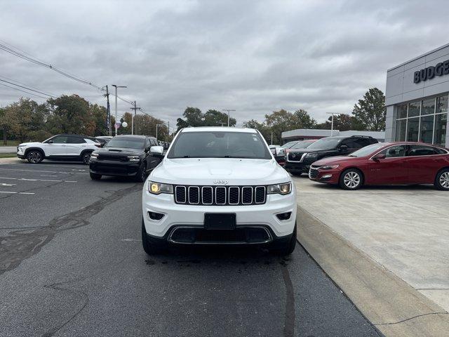 used 2018 Jeep Grand Cherokee car, priced at $16,994