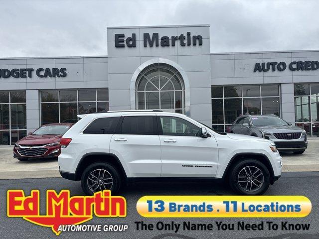 used 2018 Jeep Grand Cherokee car, priced at $16,994