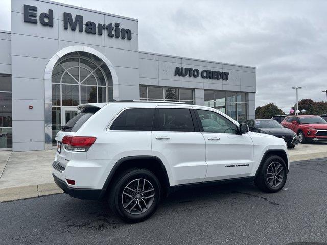 used 2018 Jeep Grand Cherokee car, priced at $16,994