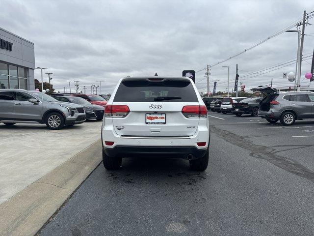 used 2018 Jeep Grand Cherokee car, priced at $16,994