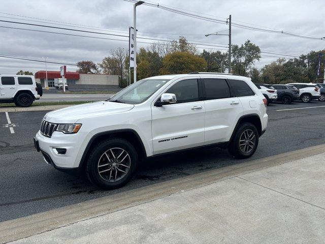 used 2018 Jeep Grand Cherokee car, priced at $16,994