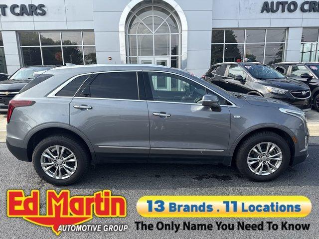 used 2020 Cadillac XT5 car, priced at $24,331