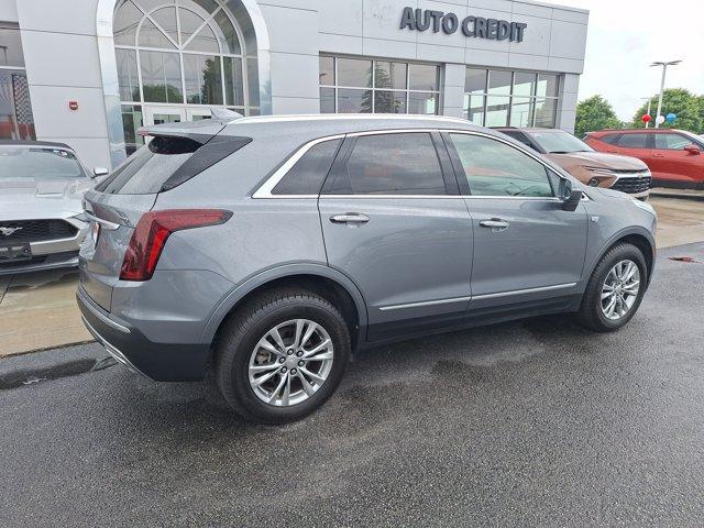used 2020 Cadillac XT5 car, priced at $24,888