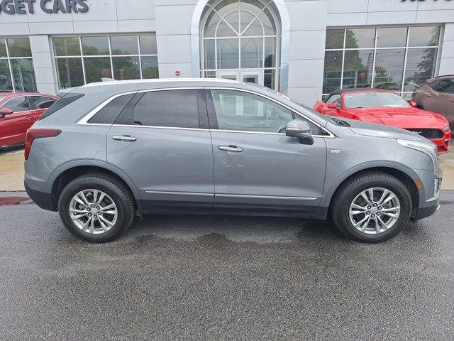 used 2020 Cadillac XT5 car, priced at $24,888