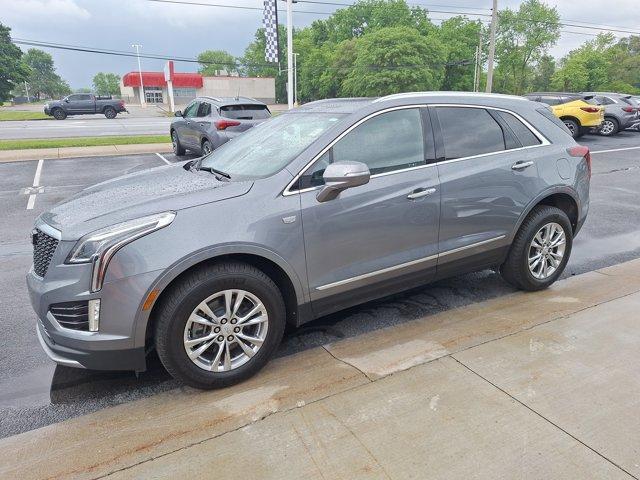 used 2020 Cadillac XT5 car, priced at $24,888
