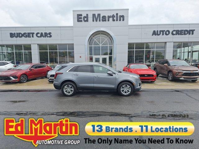 used 2020 Cadillac XT5 car, priced at $25,311