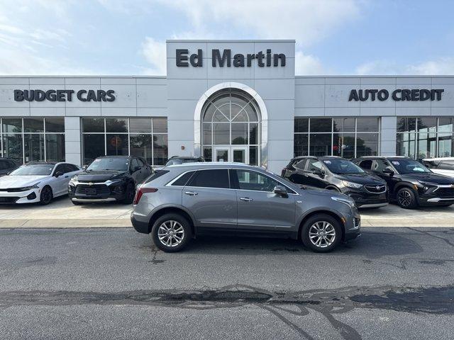 used 2020 Cadillac XT5 car, priced at $24,331
