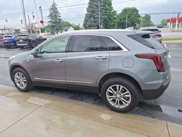 used 2020 Cadillac XT5 car, priced at $24,888