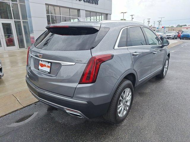 used 2020 Cadillac XT5 car, priced at $24,888