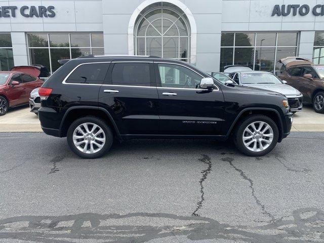 used 2017 Jeep Grand Cherokee car, priced at $16,222