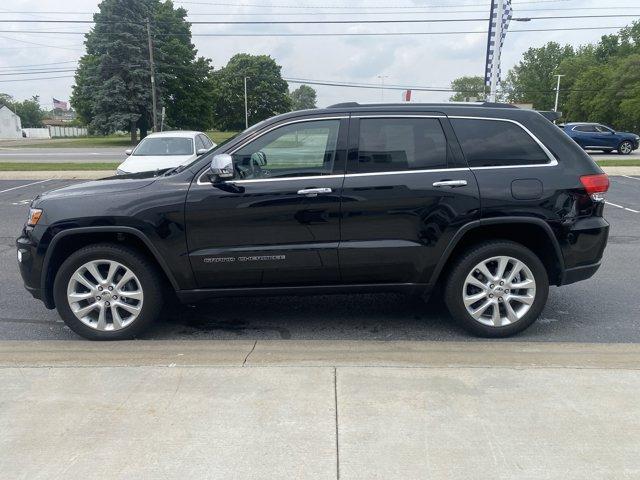 used 2017 Jeep Grand Cherokee car, priced at $16,222