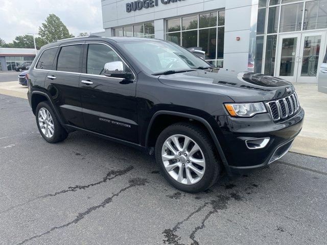 used 2017 Jeep Grand Cherokee car, priced at $16,222