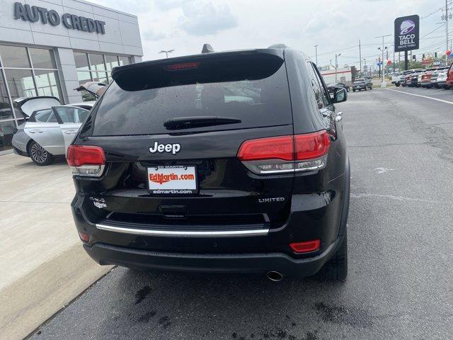 used 2017 Jeep Grand Cherokee car, priced at $16,222