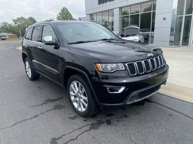 used 2017 Jeep Grand Cherokee car, priced at $16,222