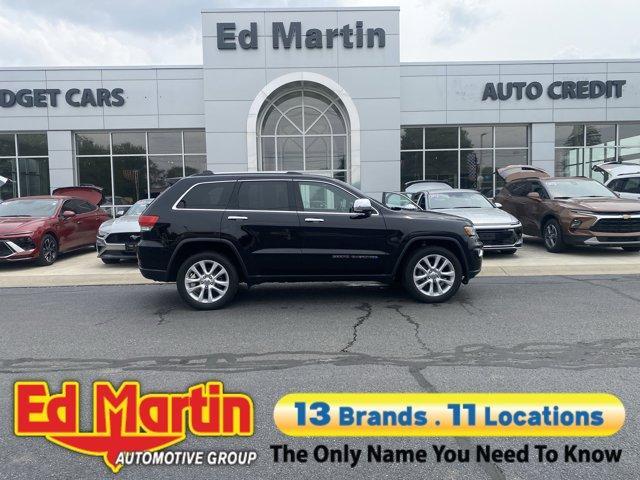used 2017 Jeep Grand Cherokee car, priced at $16,222