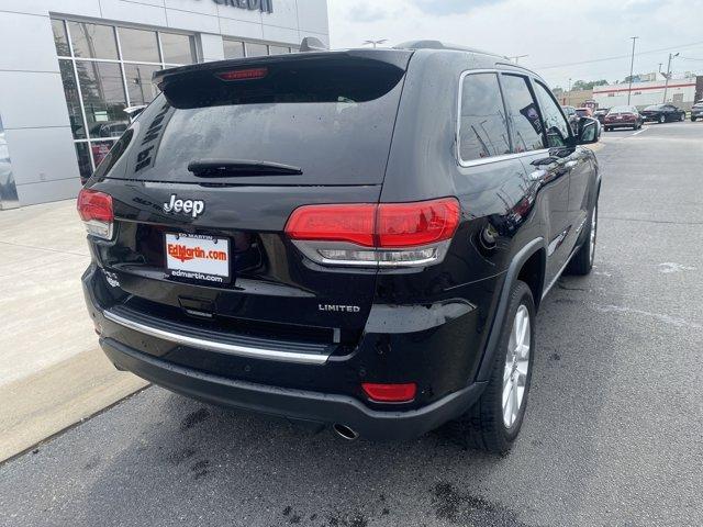 used 2017 Jeep Grand Cherokee car, priced at $16,222