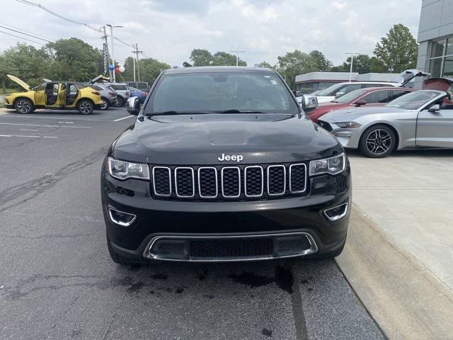 used 2017 Jeep Grand Cherokee car, priced at $16,222