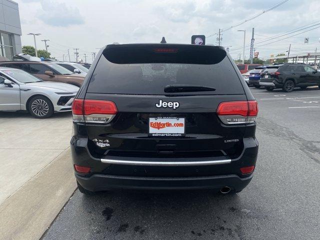 used 2017 Jeep Grand Cherokee car, priced at $16,222