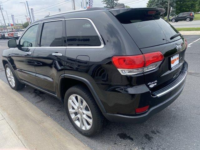 used 2017 Jeep Grand Cherokee car, priced at $16,222