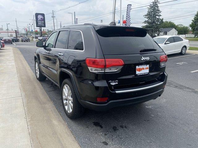 used 2017 Jeep Grand Cherokee car, priced at $16,222