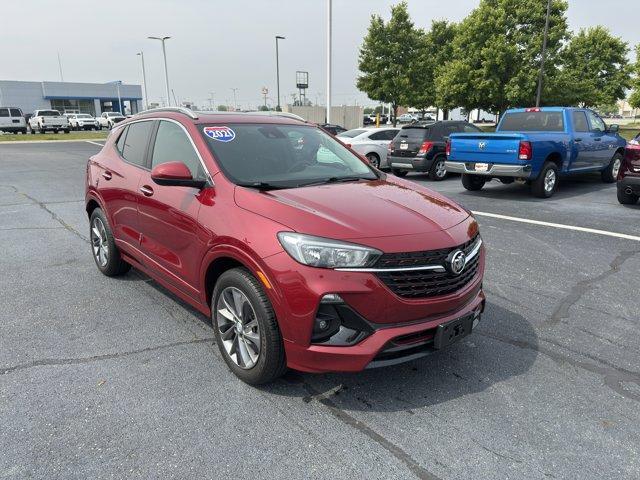used 2021 Buick Encore GX car, priced at $19,999