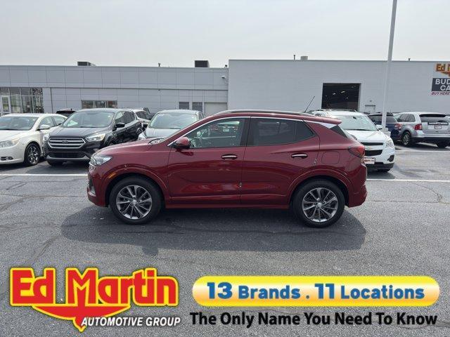 used 2021 Buick Encore GX car, priced at $19,999