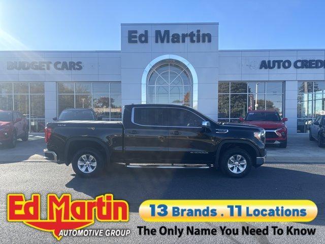 used 2021 GMC Sierra 1500 car, priced at $32,887