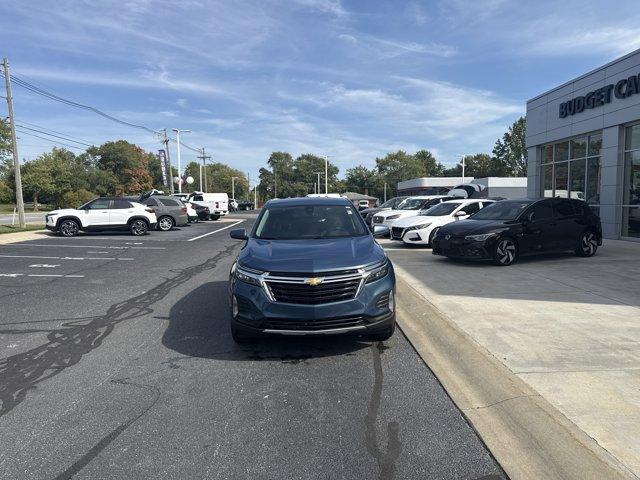 used 2024 Chevrolet Equinox car, priced at $23,994