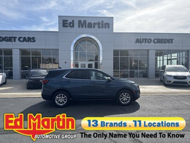 used 2024 Chevrolet Equinox car, priced at $23,994