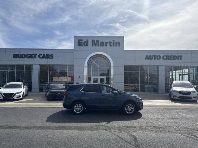 used 2024 Chevrolet Equinox car, priced at $23,994