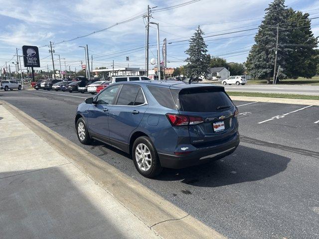 used 2024 Chevrolet Equinox car, priced at $23,994