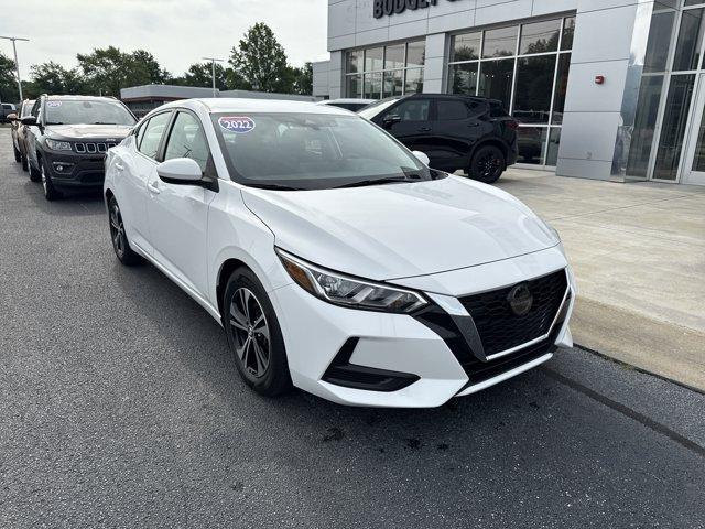 used 2022 Nissan Sentra car, priced at $18,644