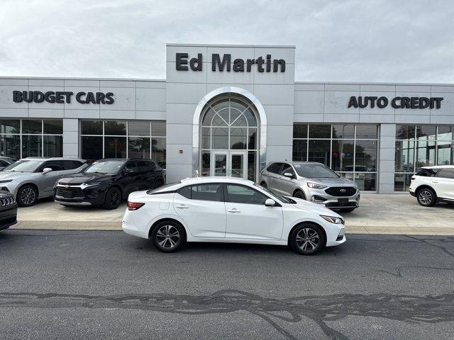used 2022 Nissan Sentra car, priced at $18,644