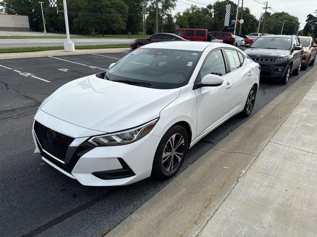 used 2022 Nissan Sentra car, priced at $18,644