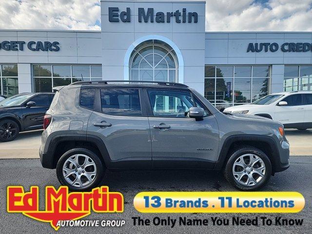 used 2020 Jeep Renegade car, priced at $19,777