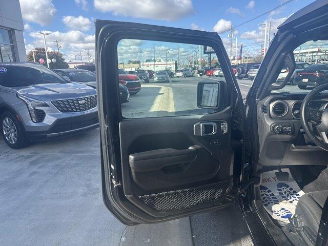used 2021 Jeep Wrangler Unlimited car, priced at $23,400