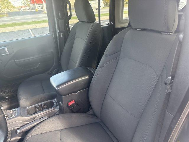 used 2021 Jeep Wrangler Unlimited car, priced at $23,400