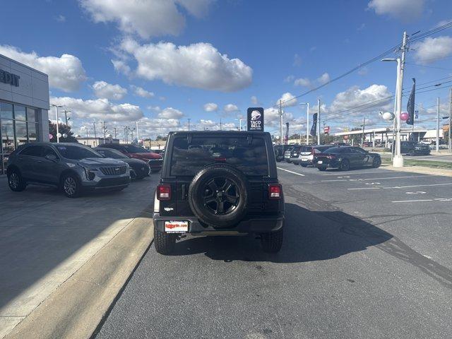 used 2021 Jeep Wrangler Unlimited car, priced at $23,400