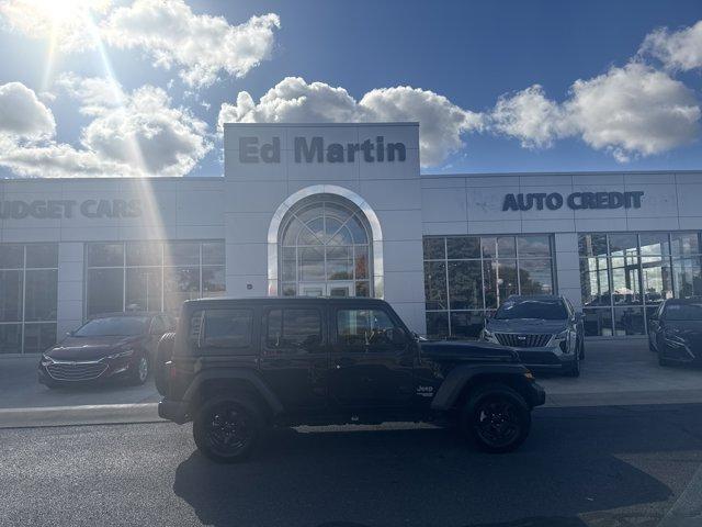 used 2021 Jeep Wrangler Unlimited car, priced at $23,655