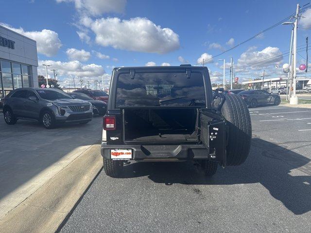 used 2021 Jeep Wrangler Unlimited car, priced at $23,400