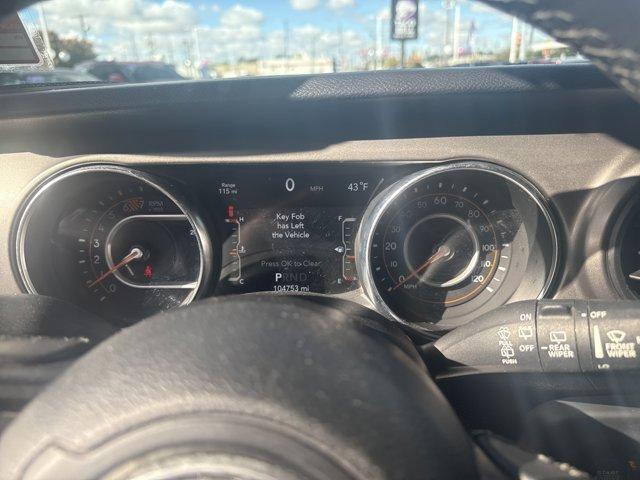 used 2021 Jeep Wrangler Unlimited car, priced at $23,400