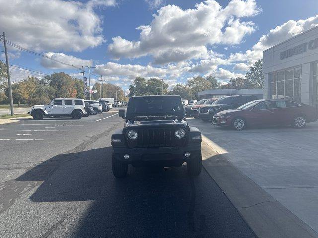 used 2021 Jeep Wrangler Unlimited car, priced at $23,400