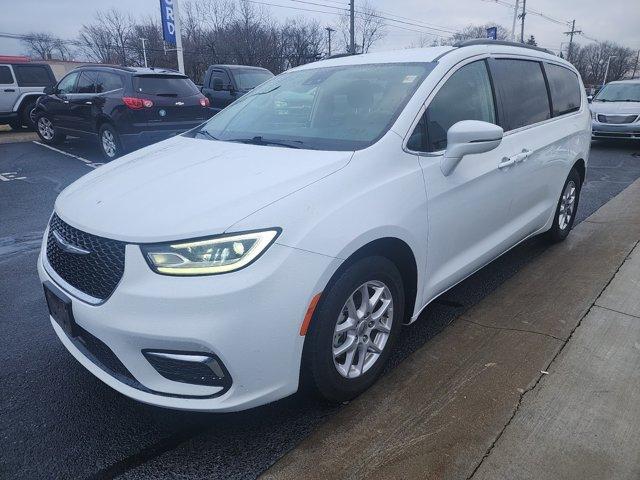 used 2022 Chrysler Pacifica car, priced at $22,539