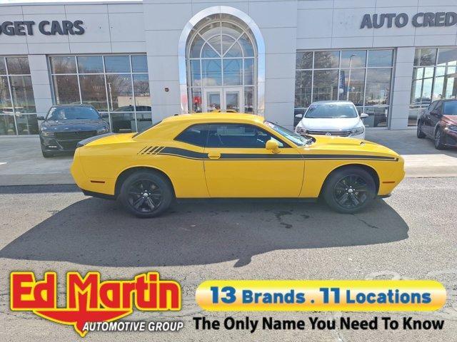 used 2017 Dodge Challenger car, priced at $18,129