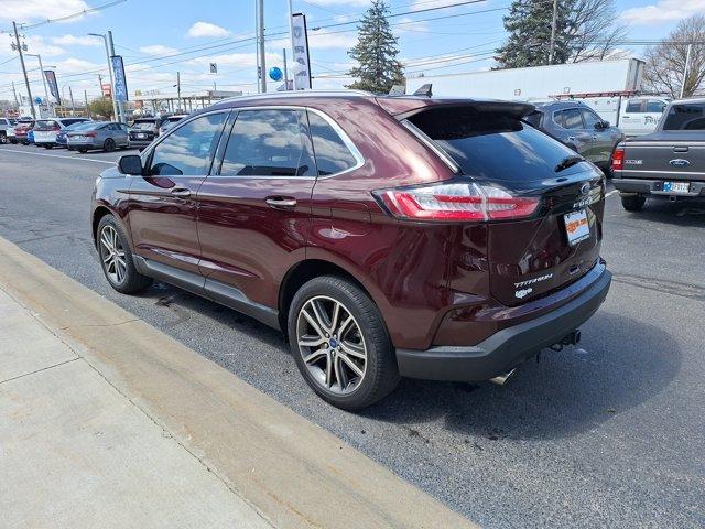 used 2022 Ford Edge car, priced at $26,700