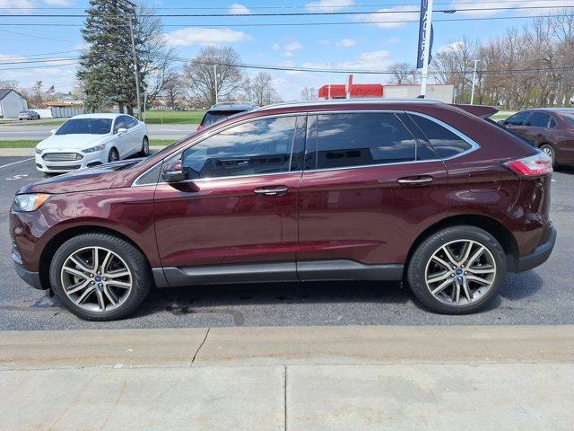 used 2022 Ford Edge car, priced at $26,700
